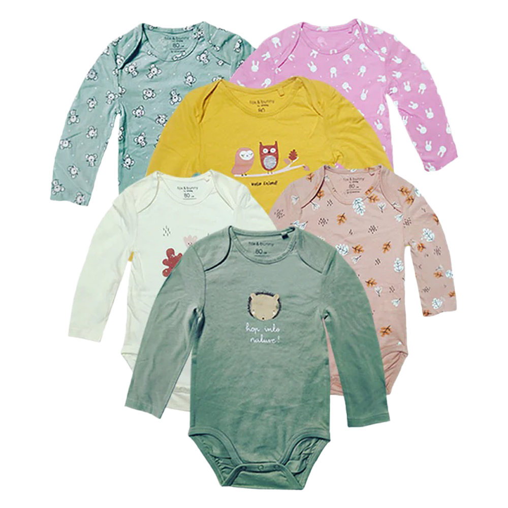 5 Pieces Full Sleeve Baby Keeper - Image 1