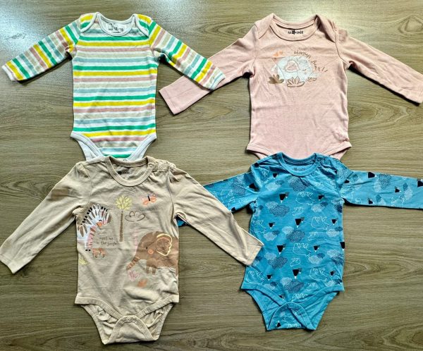 5 Pieces Full Sleeve Baby Keeper