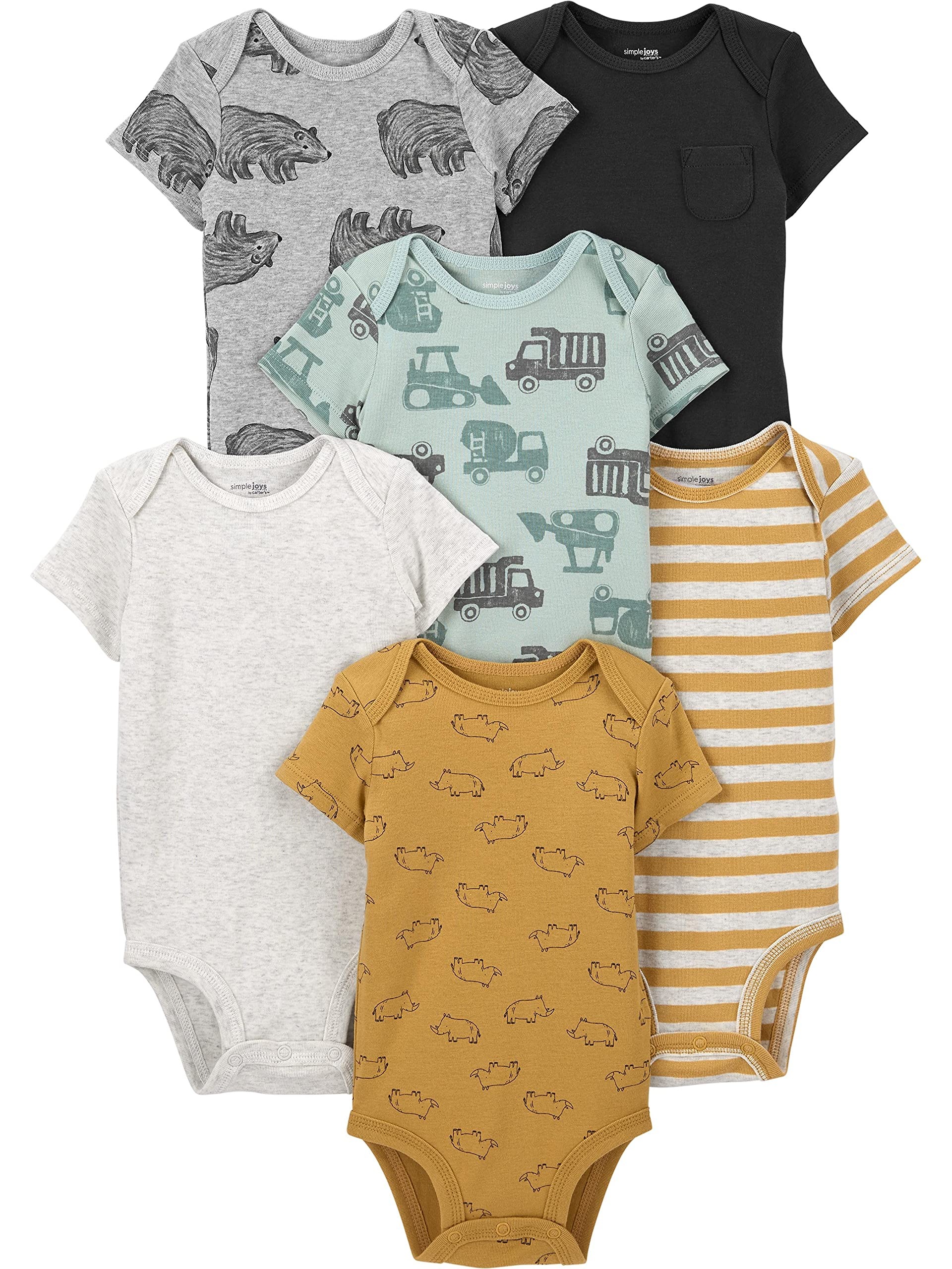 5 Pieces Half Sleeve Baby Keeper - Image 1