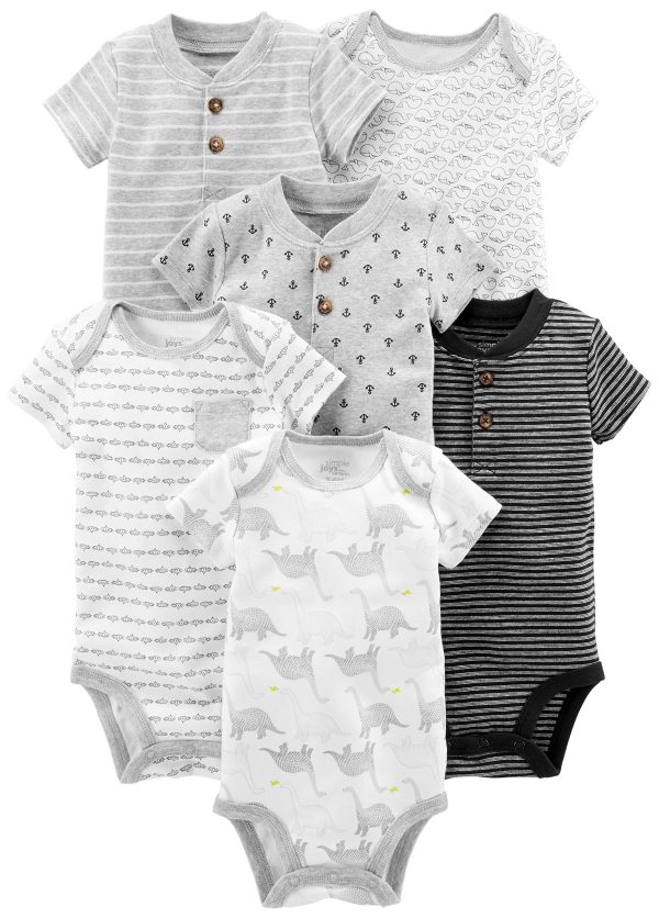 5 Pieces Half Sleeve Baby Keeper