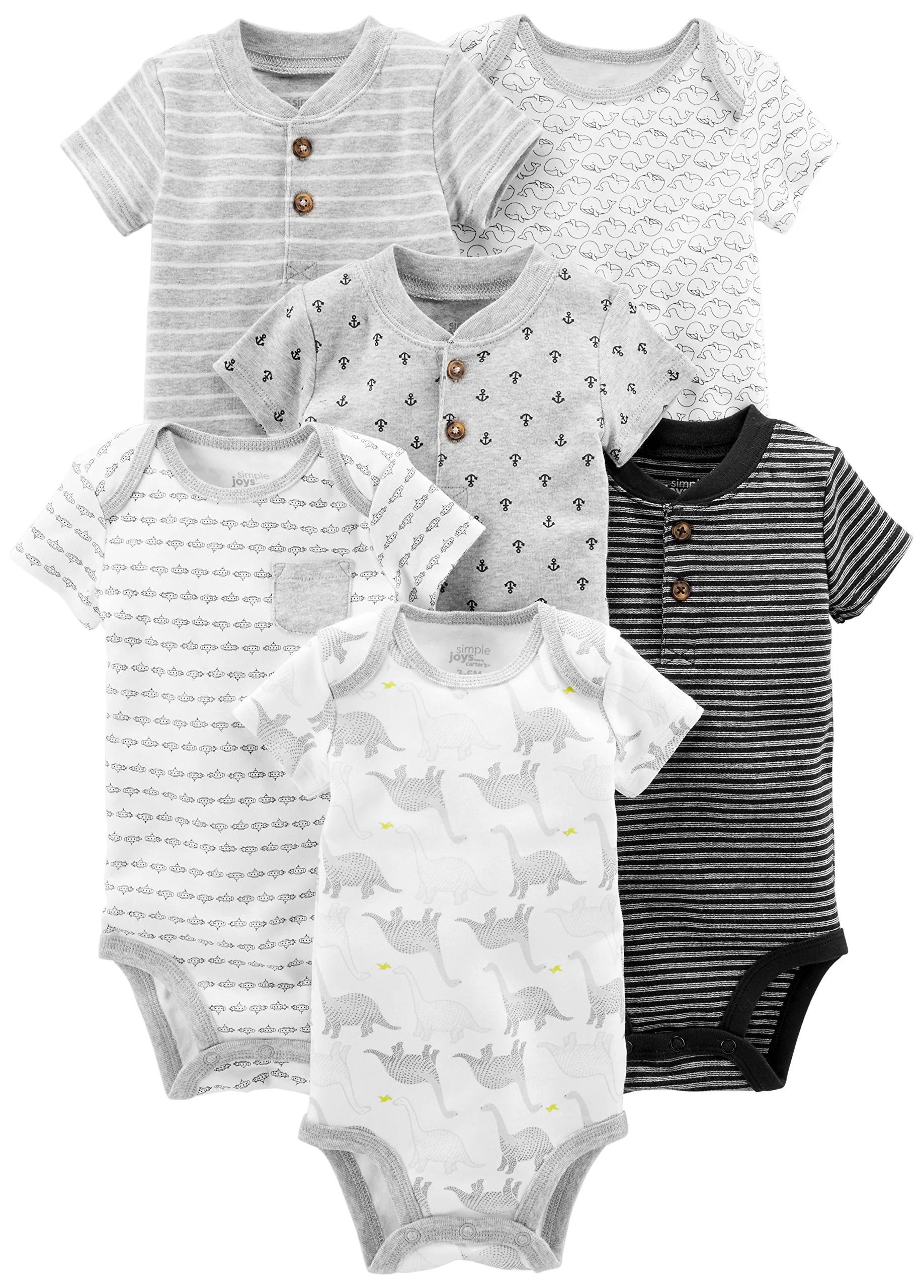 5 Pieces Half Sleeve Baby Keeper - Image 3
