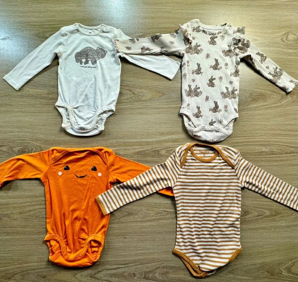 5 Pieces Full Sleeve Baby Keeper